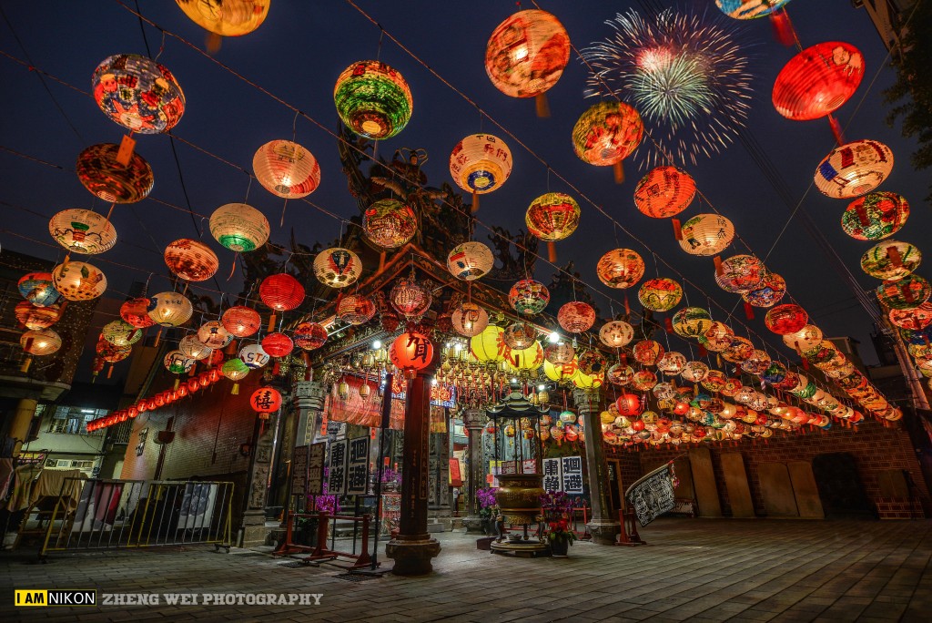 Puji Tempel in Tainan. Foto von Zheng Wei.