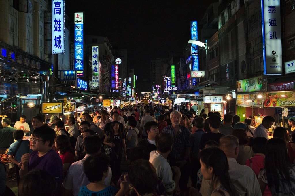 Nachtmarkt in Kaoshiung