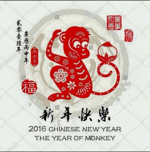 Das Jahr des Affen