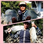 釣魚雙胞胎, Foto(c) 陳正淵