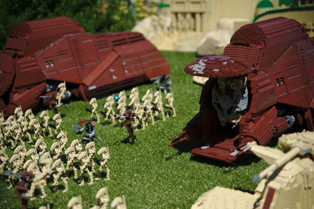 LEGOLAND Deutsch, Star War