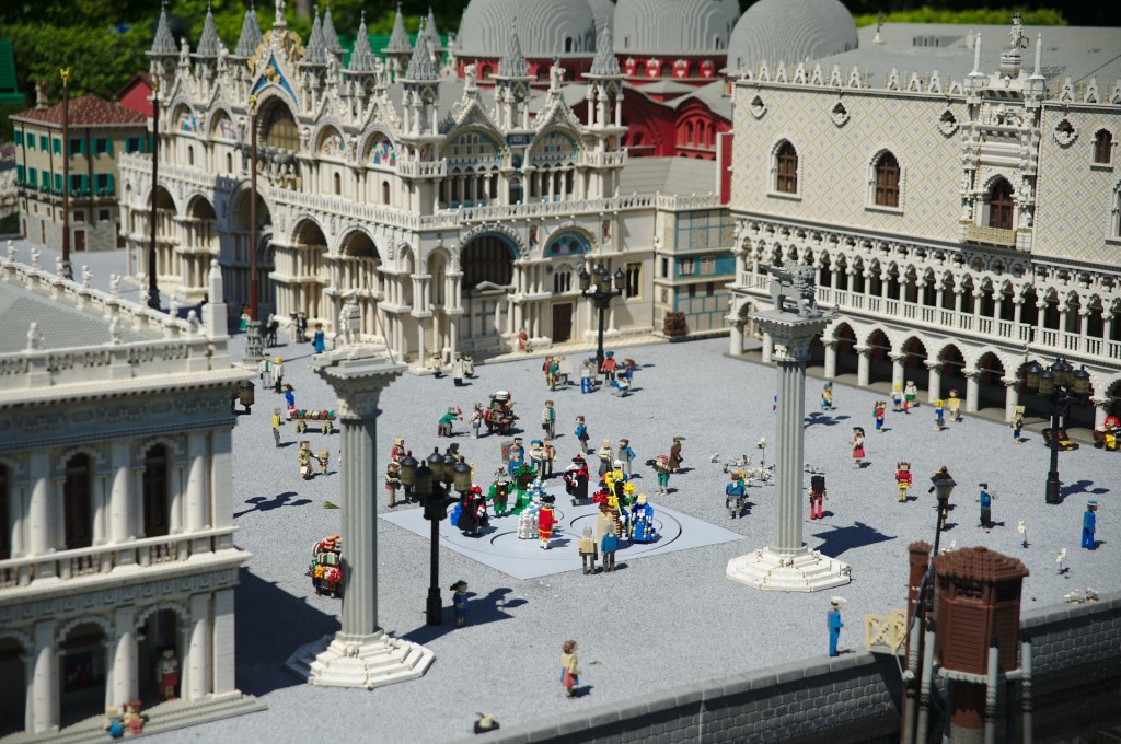 LEGOLAND Deutschand, Piazza San Marco