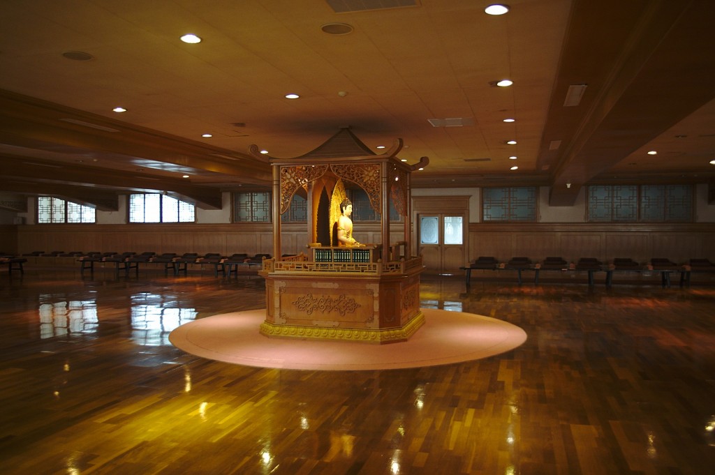 Meditationshalle